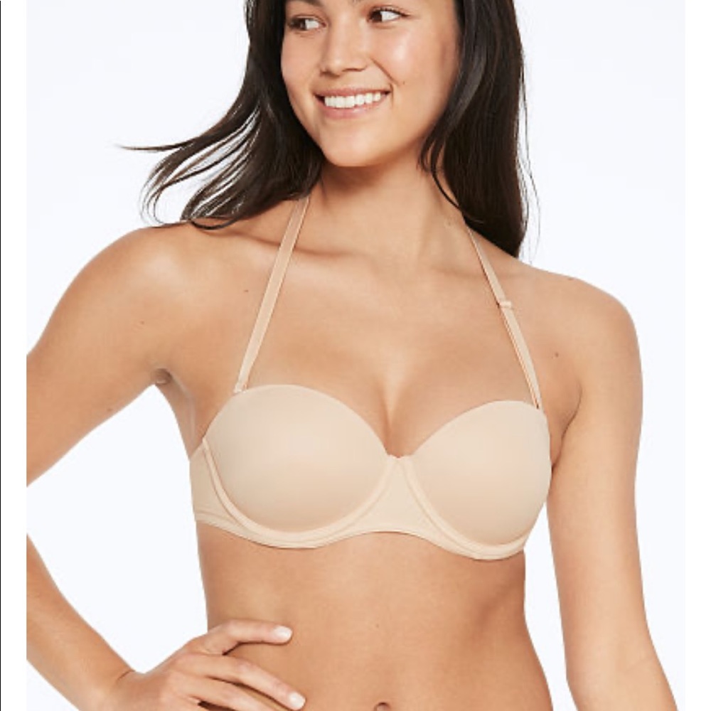 Strapless Victoria secret bra